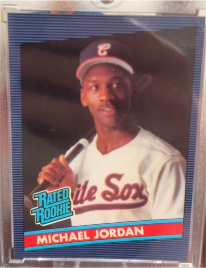1990 Fun City Cards #F944 Michael Jordan — front