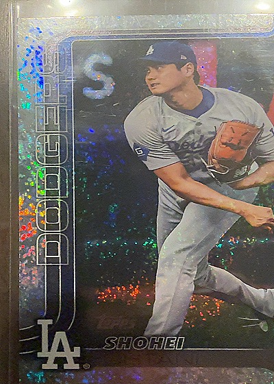 2025 Topps Series 2 #400 Shohei Ohtani — front