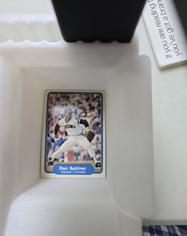 1982 Topps Dan Spillner — front