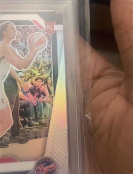 2024 Panini Prizm WNBA #22 Caitlin Clark — front
