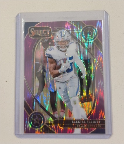 2024 Panini Select #256 Ezekiel Elliott — front