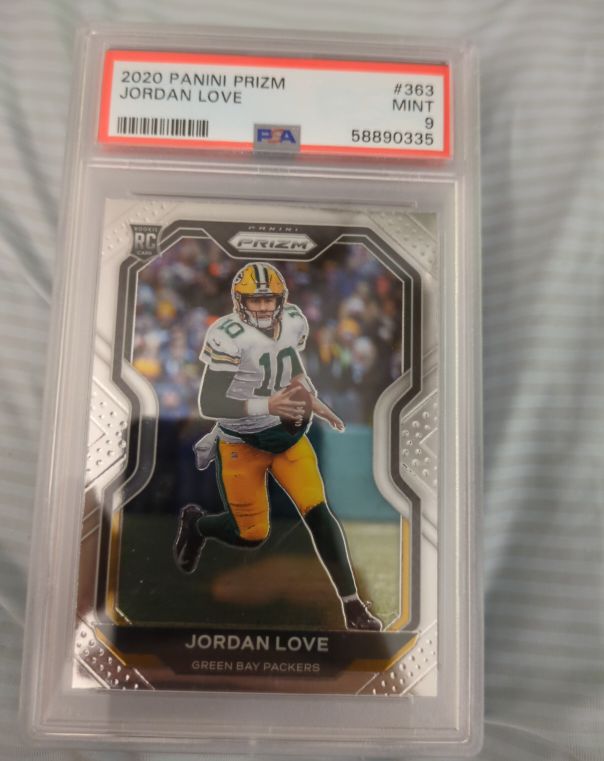 2020 Panini Prizm #363 Jordan Love — front