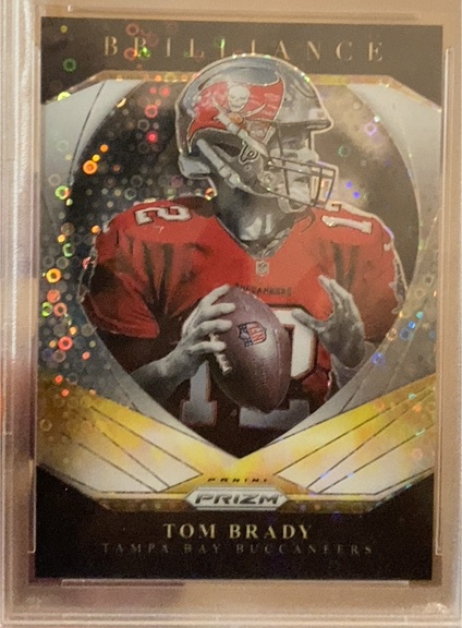 2020 Panini Prizm Brilliance #7 Tom Brady — front