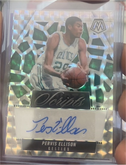 2024-25 Panini Mosaic #MS-PEB Pervis Ellison — front