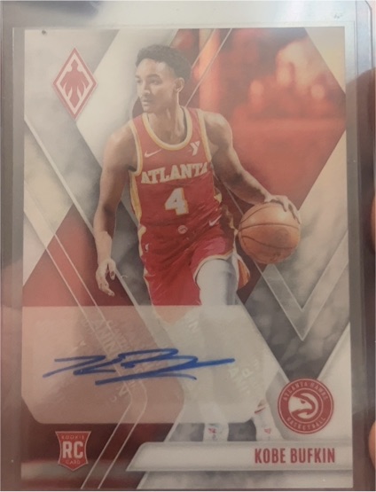 2023-24 Panini Phoenix #284 Kobe Bufkin — front