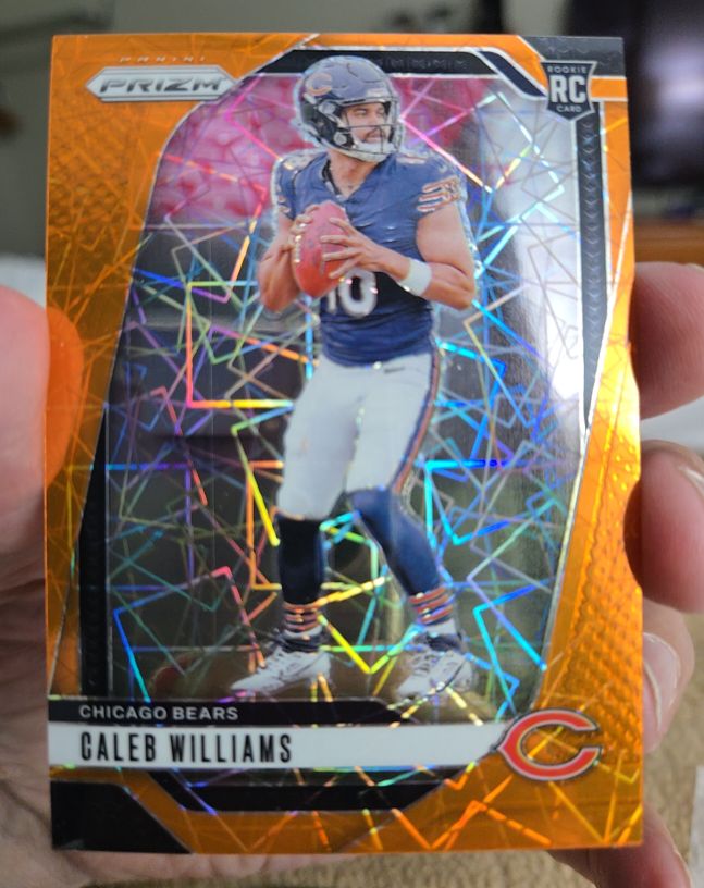 2024 Panini Prizm #301 Caleb Williams — front
