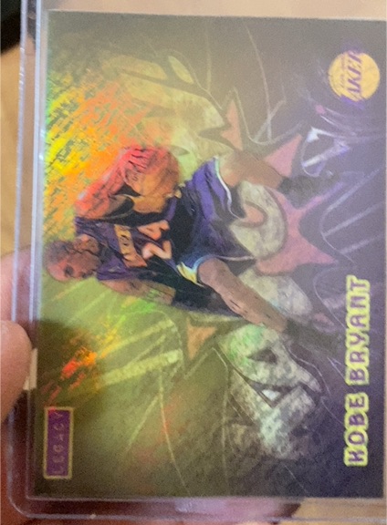 1996 SkyBox Kobe Bryant #43 — front