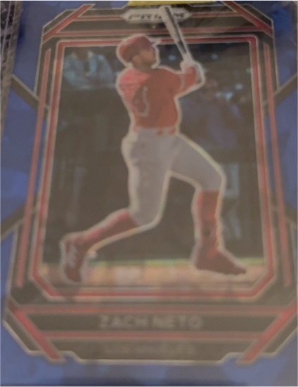 2023 Panini Prizm #58 Zach Neto — front