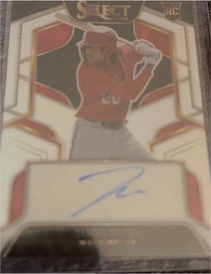 2023 Panini Select #RS-JW James Wood — front