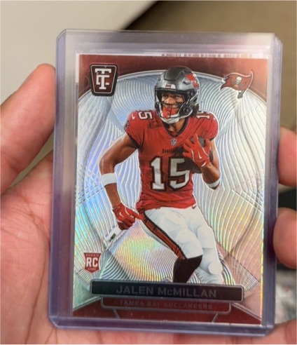 2024 Panini Totally Certified #131 Jalen McMillan — front