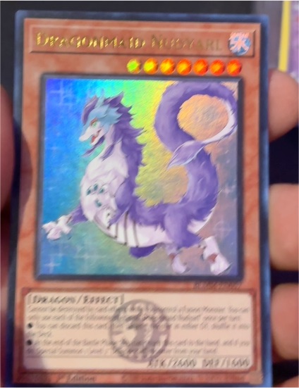 2020 Yu-Gi-Oh! RA03-EN023 Predaplant Megaraptor — front