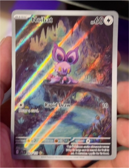 2023 Pokémon TCG SV09: Journey Together #169 Noibat — front