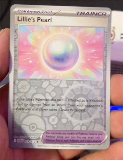 2023 Pokémon SV09: Journey Together #151 Lillie's Pearl — front
