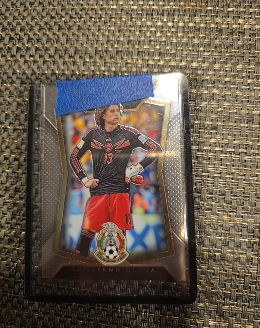 2015 Panini Select Guillermo Ochoa — front