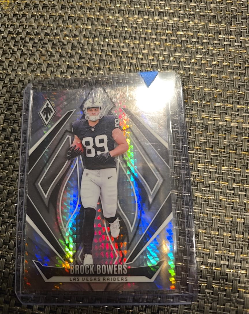 2024 Panini Phoenix #165 Brock Bowers — front