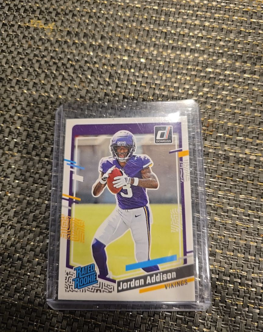 2023 Panini Donruss #368 Jordan Addison — front
