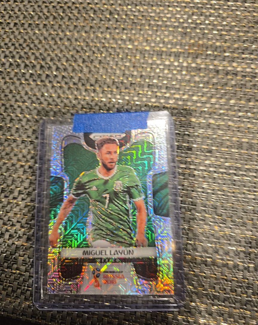 2018 Panini Prizm World Cup #133 Miguel Layún — front