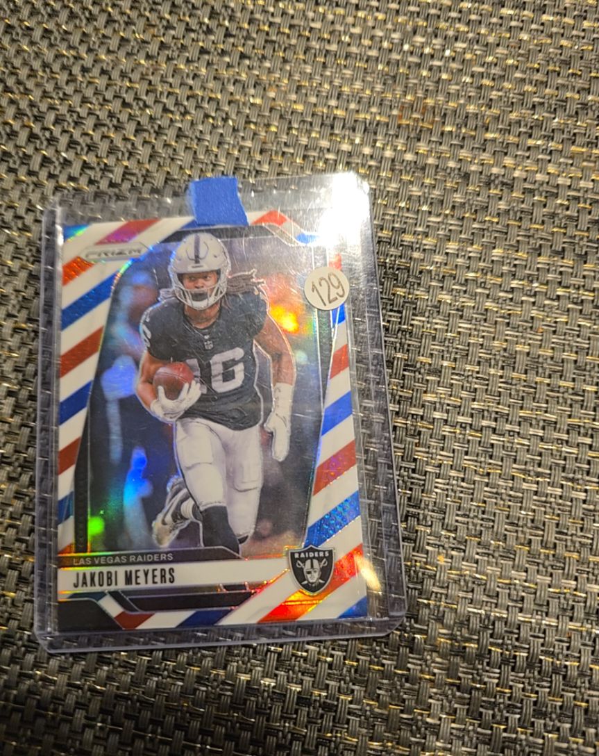 2024 Panini Prizm #151 Jakobi Meyers — front