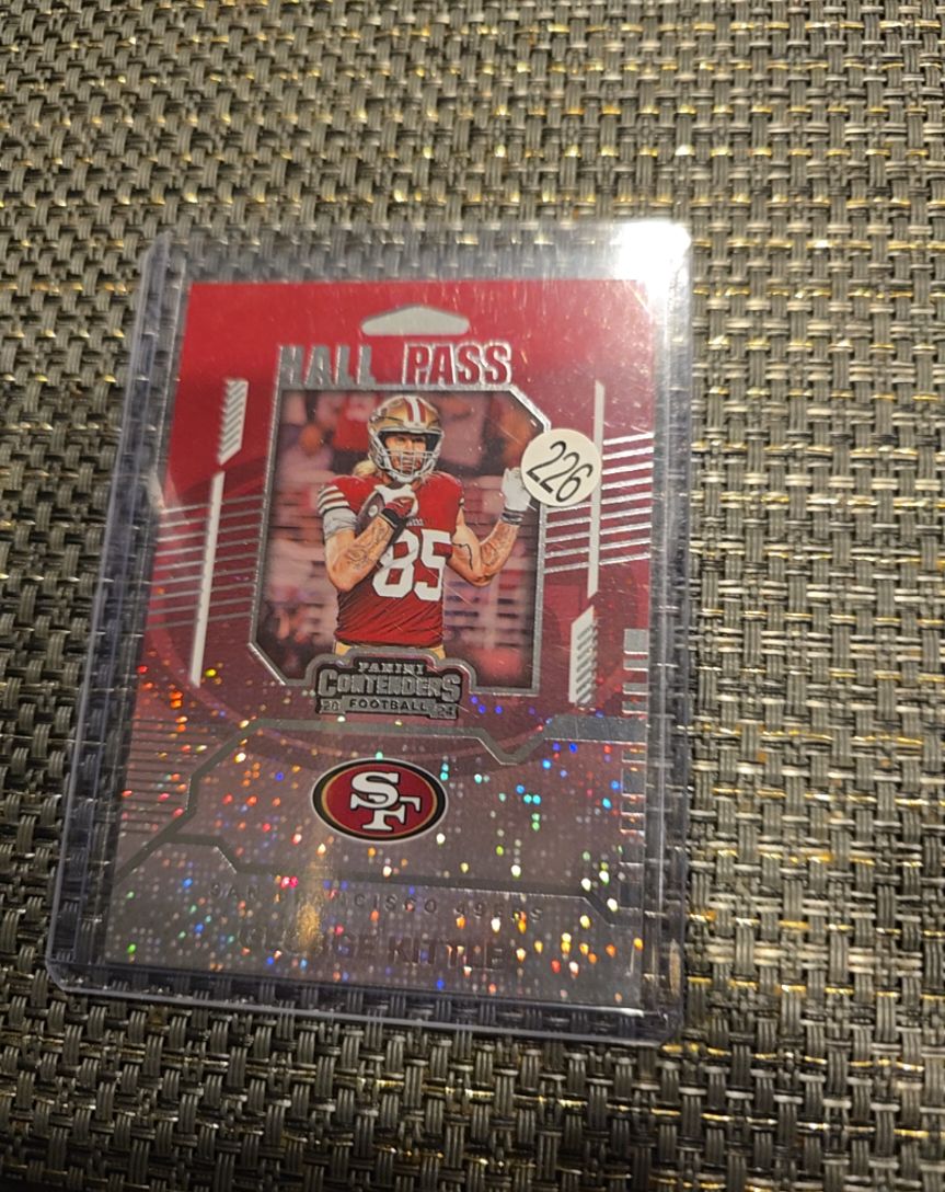2024 Panini Contenders #15 George Kittle — front