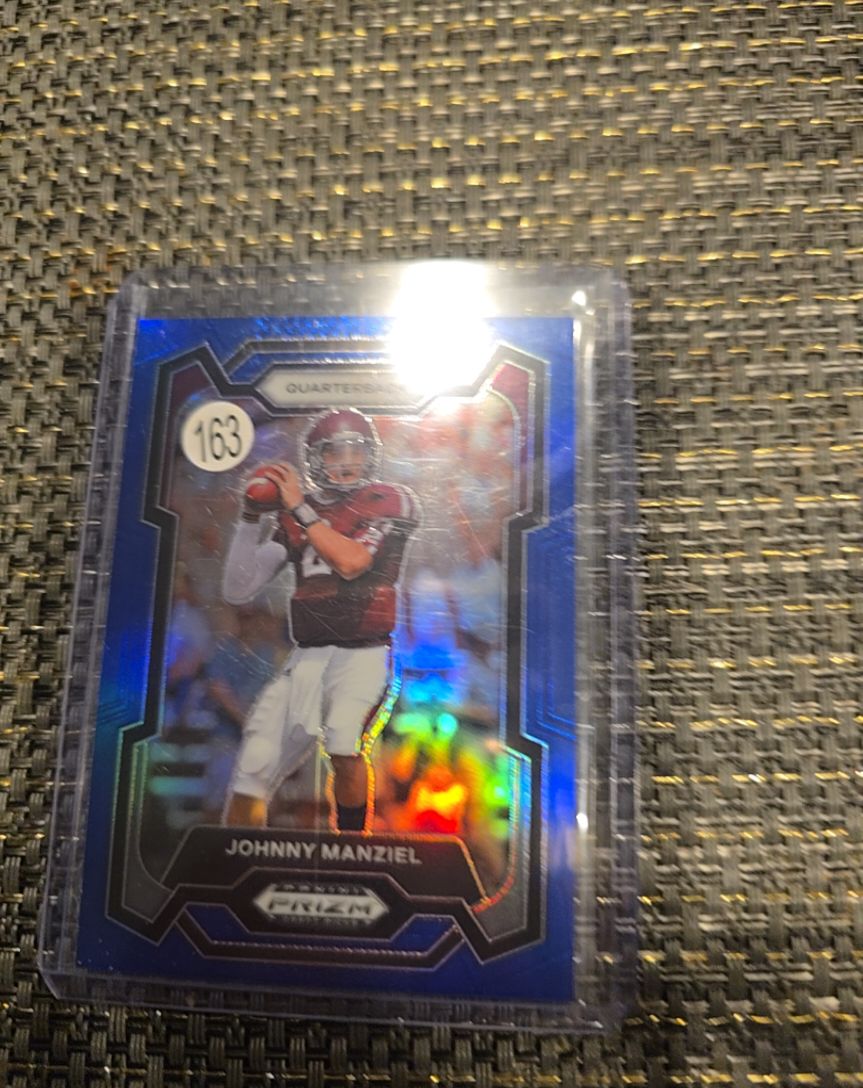 2024 Panini Prizm Draft Picks #27 Johnny Manziel — front