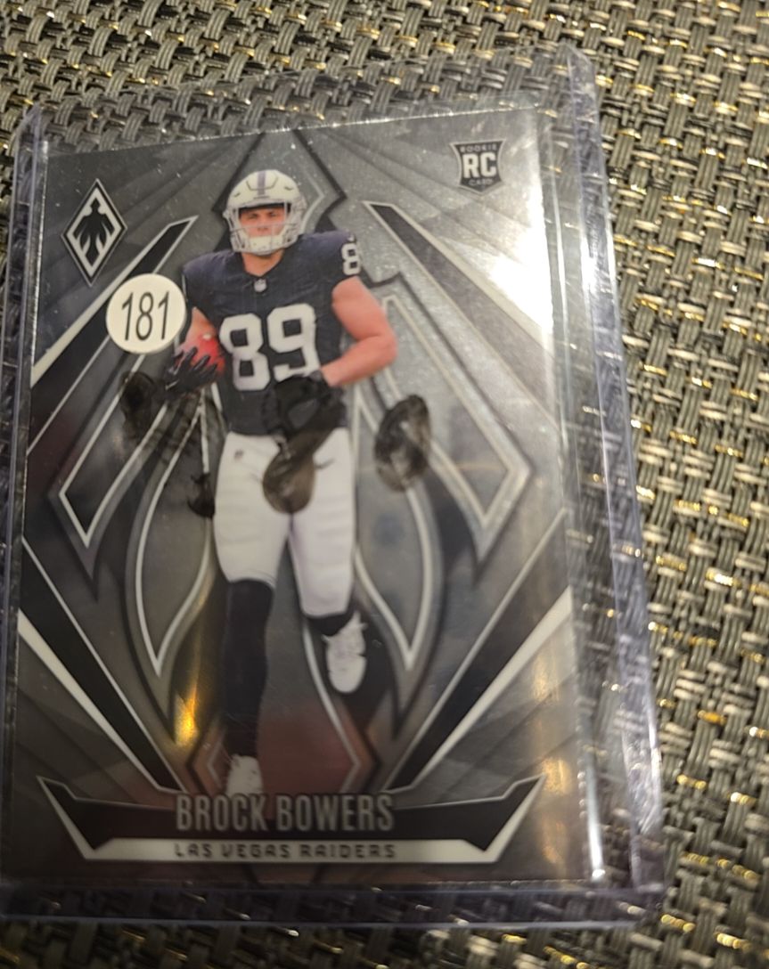 2024 Panini Phoenix #165 Brock Bowers — front
