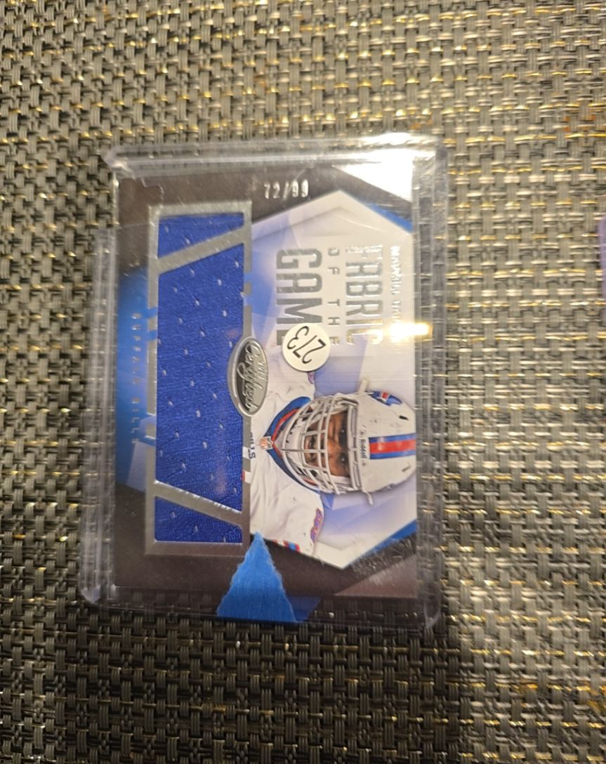 2014 Panini Certified Fabric of the Game #F-ER Eddie Royal — front