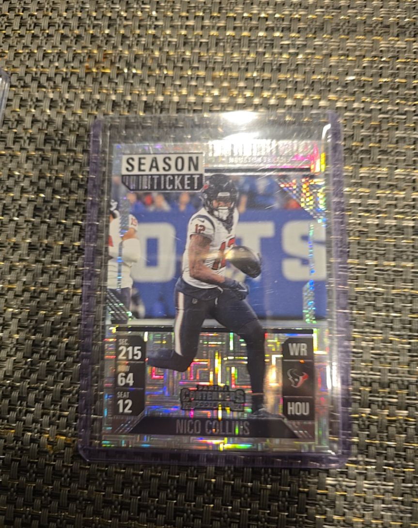 2024 Panini Contenders Season Ticket Nico Collins — front