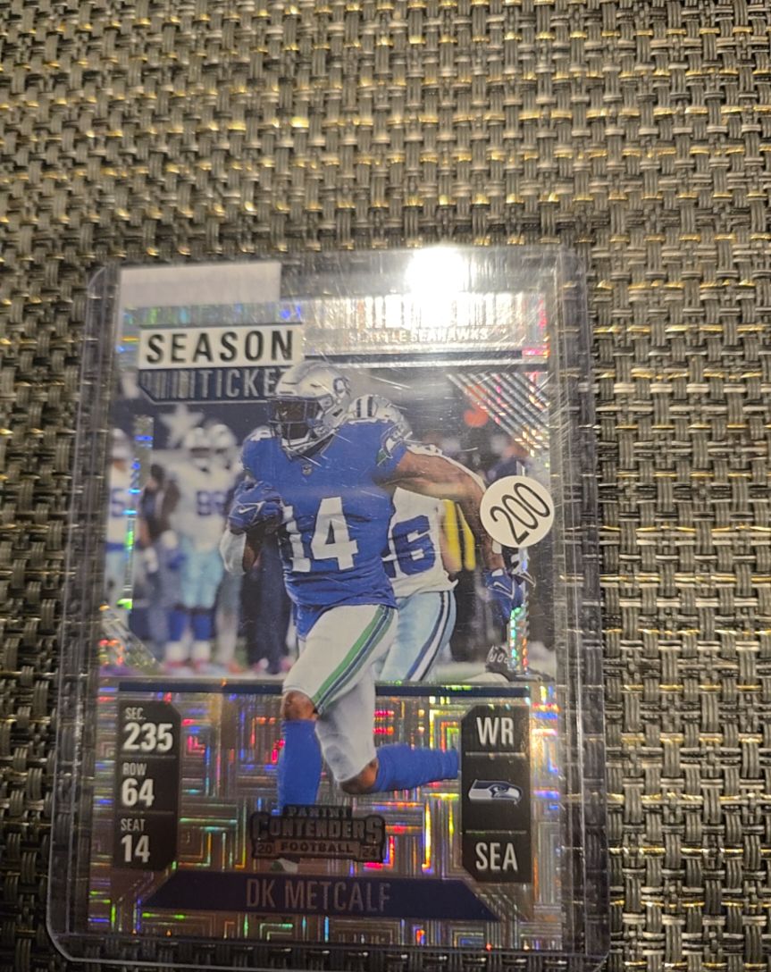 2024 Panini Contenders #91 DK Metcalf — front