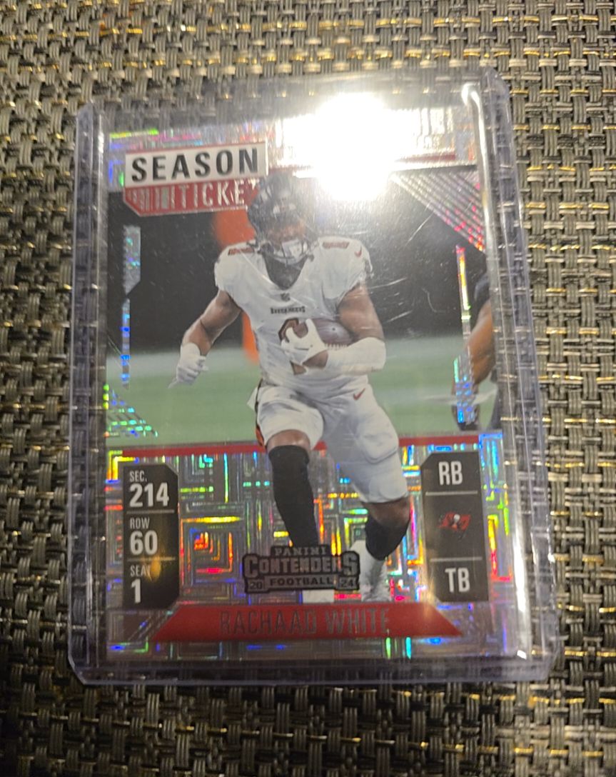 2024 Panini Contenders #94 Rachaad White — front