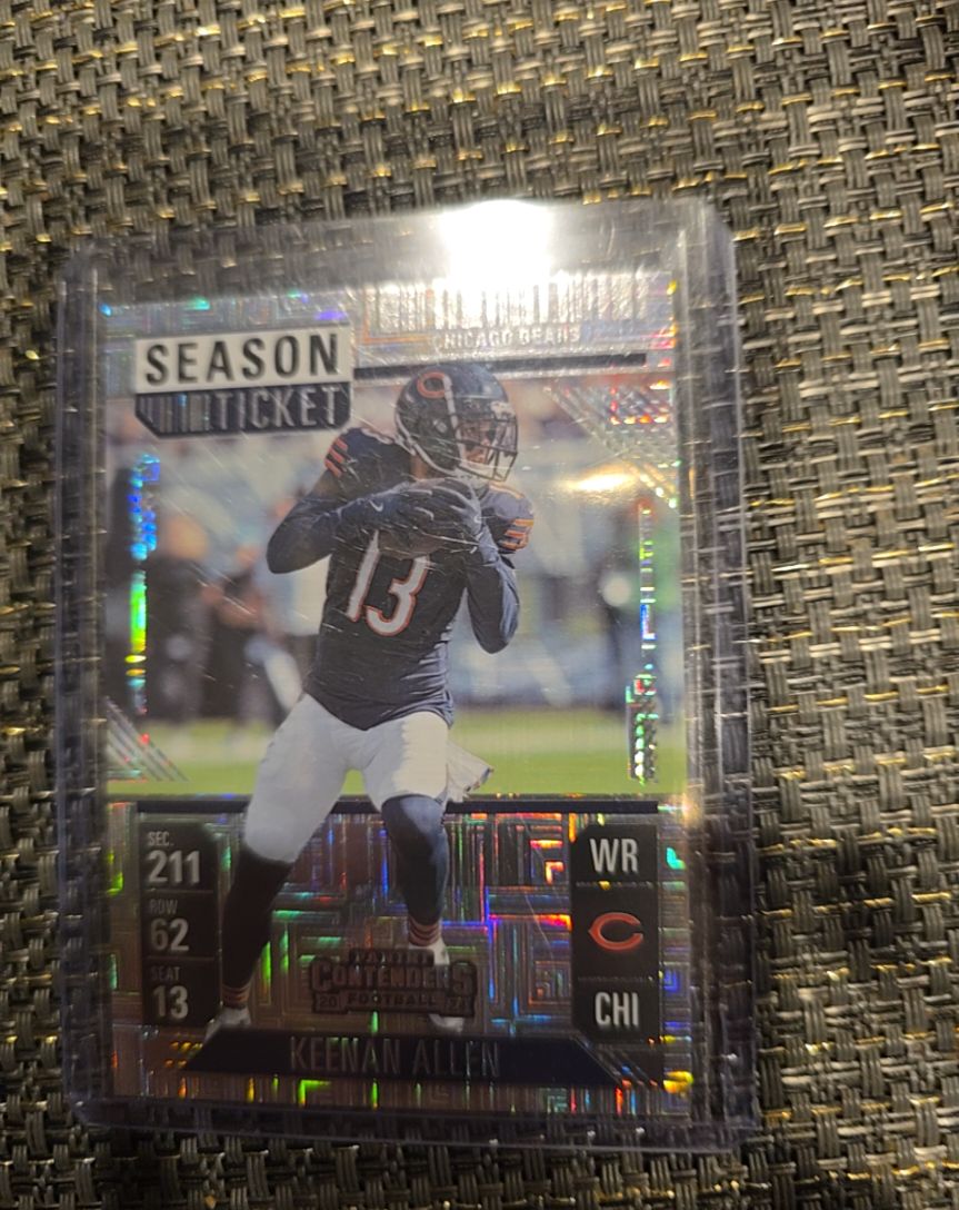 2024 Panini Contenders Season Ticket #Keenan Allen — front