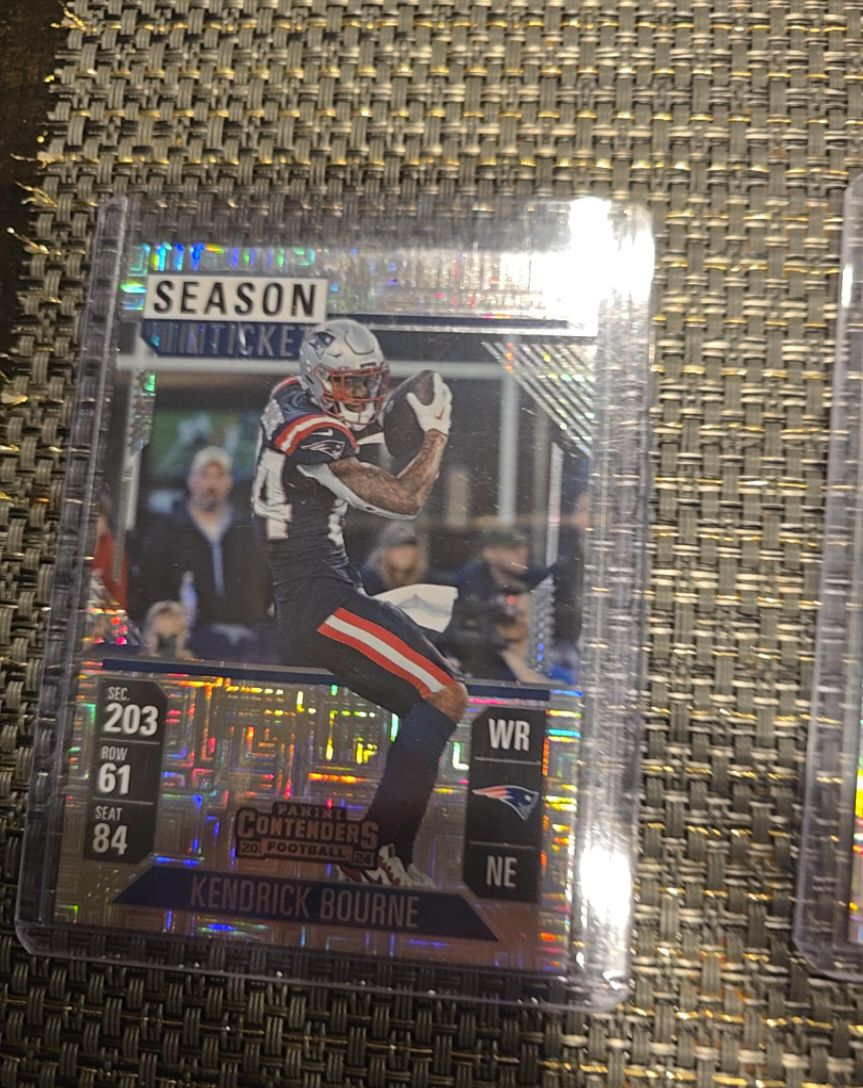2024 Panini Contenders Season Ticket Mojo #69 Kendrick Bourne — front