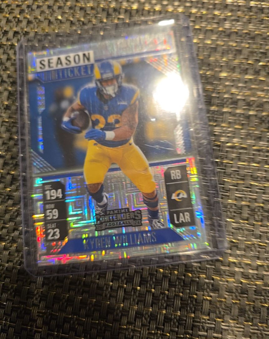 2024 Panini Contenders Season Ticket #60 Kyren Williams — front