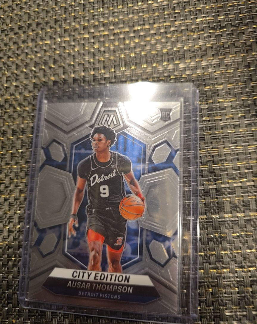 2023-24 Panini Mosaic City Edition #290 Ausar Thompson — front