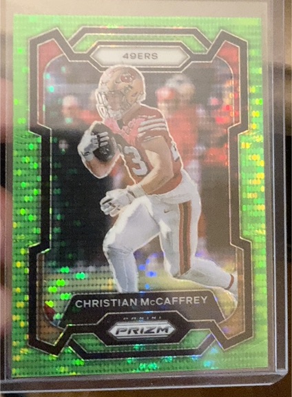 2023 Panini Prizm #267 Christian McCaffrey — front