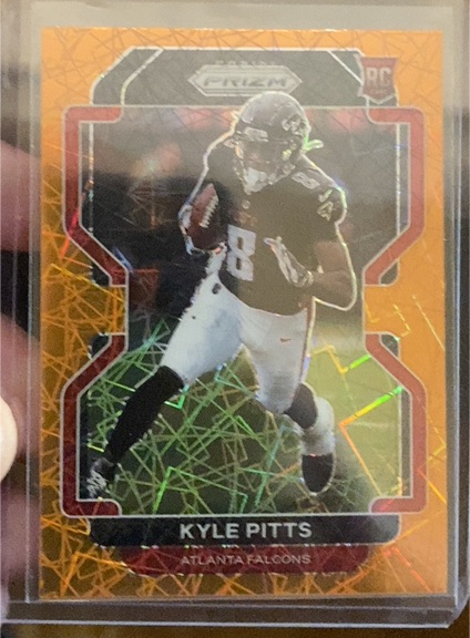 2021 Panini Prizm #341 Kyle Pitts — front