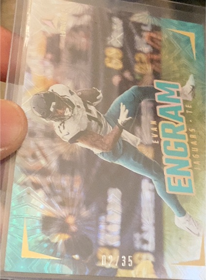 2024 Panini Luminance #02/35 Evan Engram — front