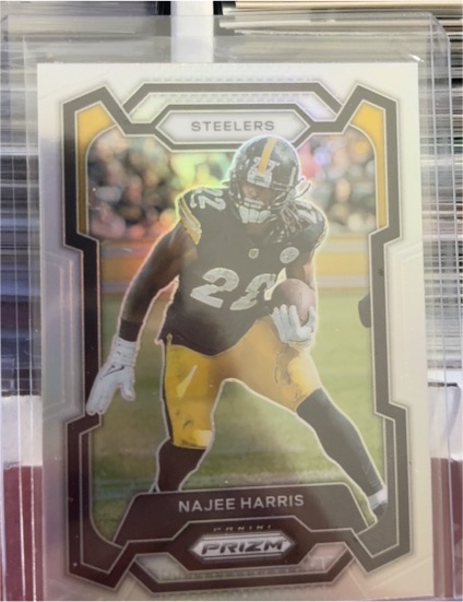 2023 Panini Prizm #252 Najee Harris — front