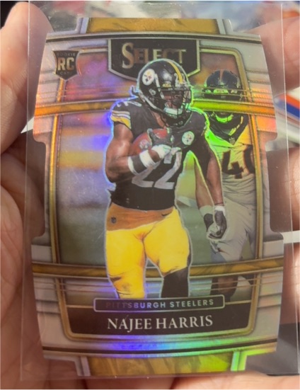 2021 Panini Select #53 Najee Harris — front