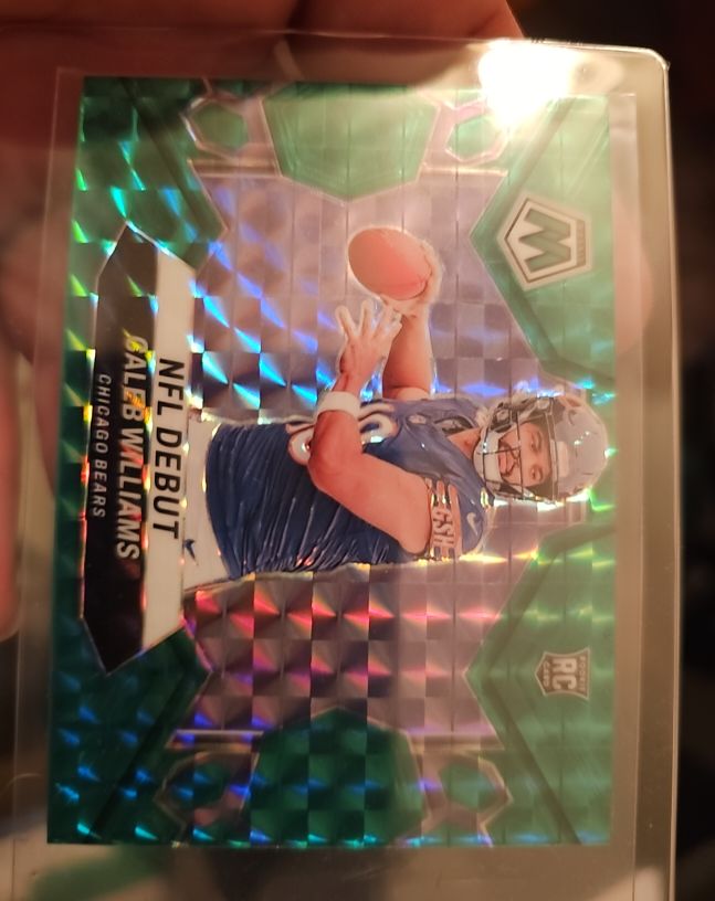 2024 Panini Mosaic NFL Debut #289 Caleb Williams — front