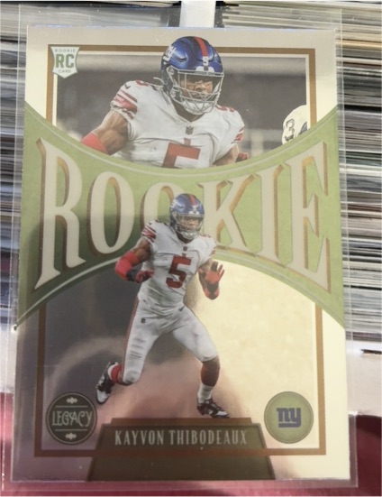 2022 Panini Chronicles Football Legacy Rookie #214 Kayvon Thibodeaux — front