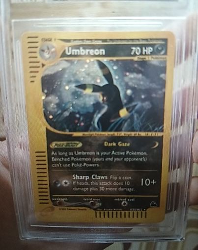 2003 Pokemon Skyridge #H30 Umbreon — front