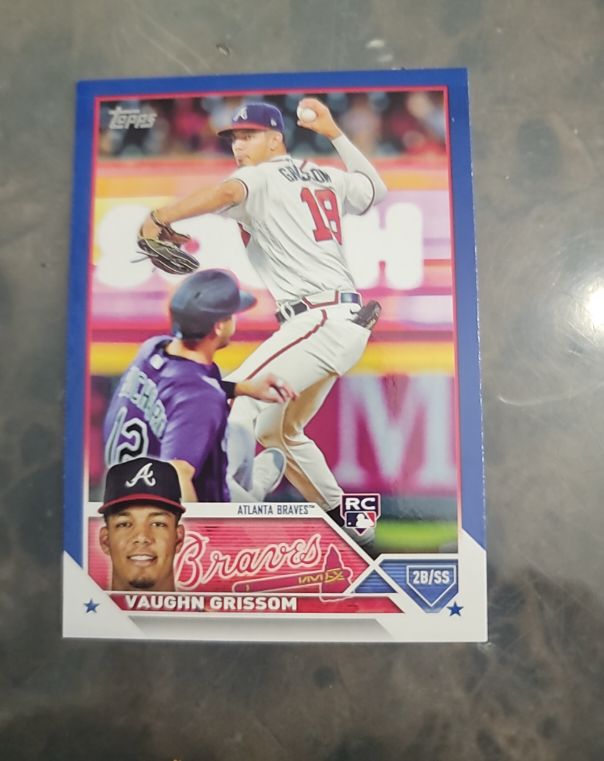 2023 Topps Series 1 #275 Vaughn Grissom — front