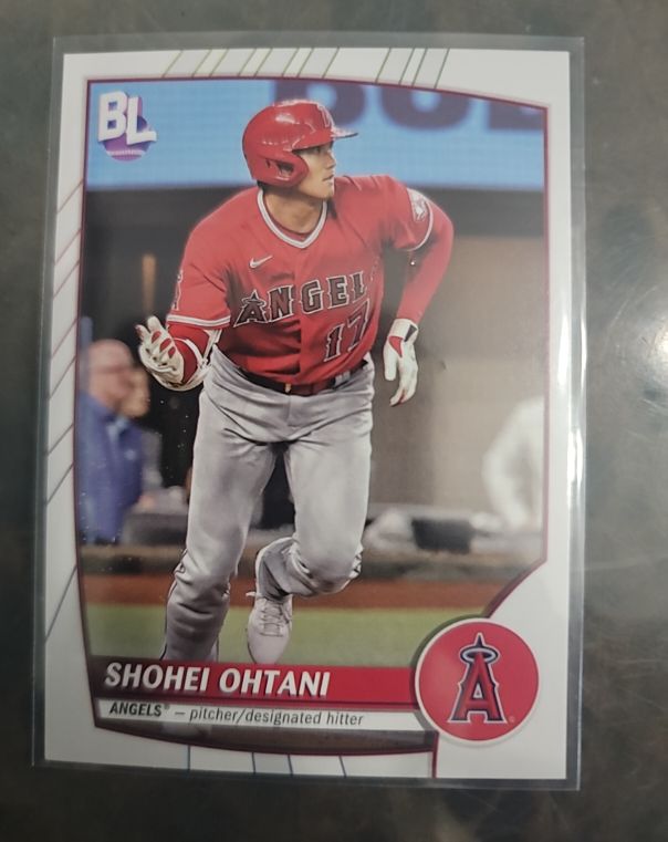 2023 Topps Big League #200 Shohei Ohtani — front