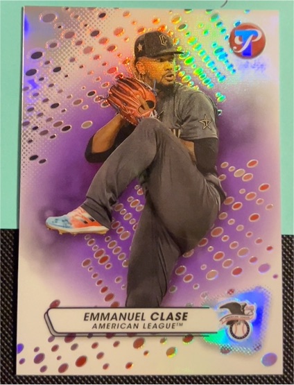 2023 Topps Pristine #271 Emmanuel Clase — front