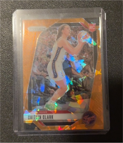 2024 Panini Prizm WNBA #22 Caitlin Clark — front