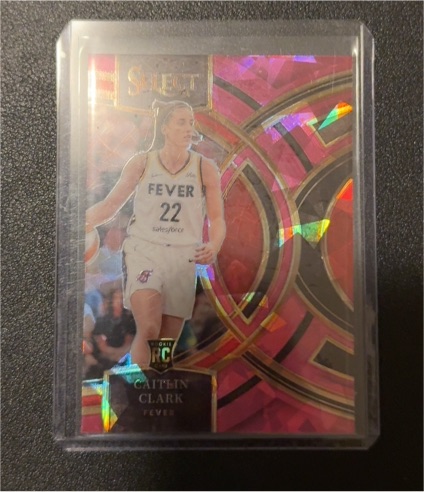 2024 Panini Select WNBA #151 Caitlin Clark — front