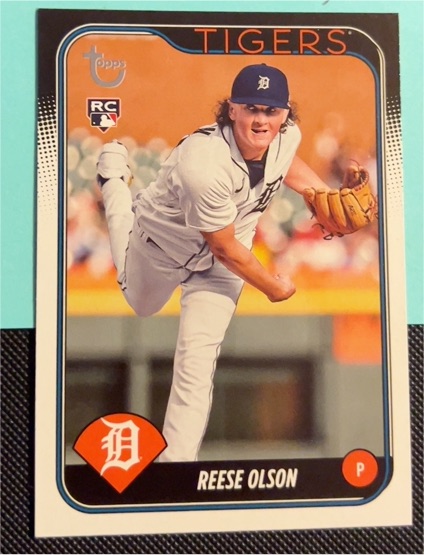 2024 Topps #308 Reese Olson — front