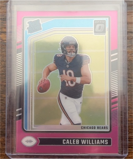 2024 Panini Donruss Optic #201 Caleb Williams — front