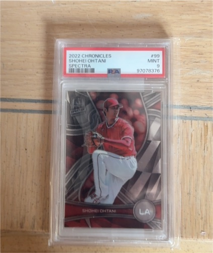 2022 Panini Chronicles Spectra #99 Shohei Ohtani — front