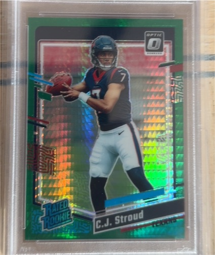 2023 Panini Donruss Optic #244 C.J. Stroud — front